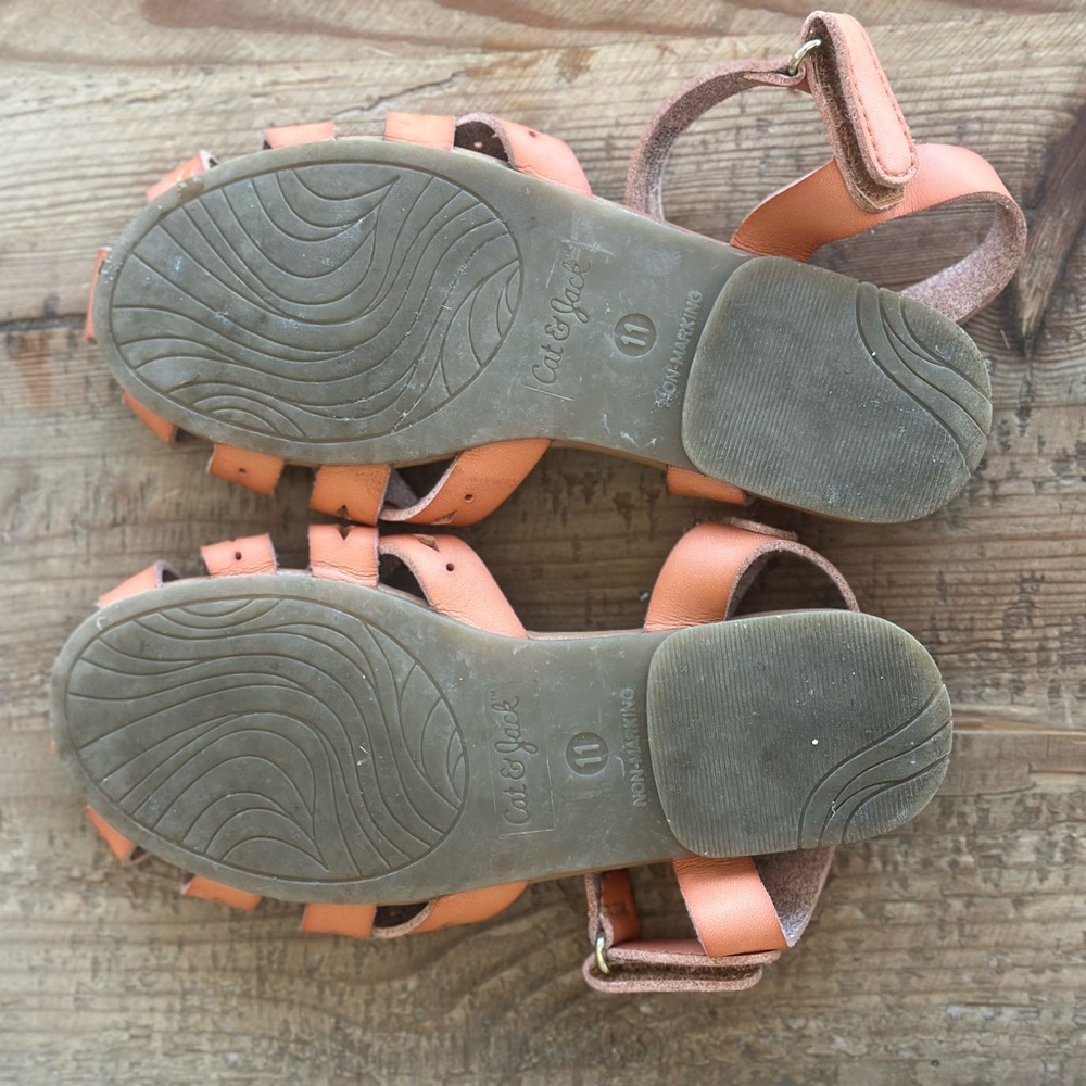 Girls Sandals Size 11 - Picture 2 of 3